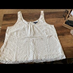 Vintage American Eagle Lace Tank Top
